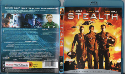 Stealth-Näkymätön Uhka (83 651) k -FI- BLU-RAY suomik. jami