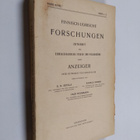 Finnisch-ugrische Forschungen Band 18 : Heft 1-3 - pikkukuva 1