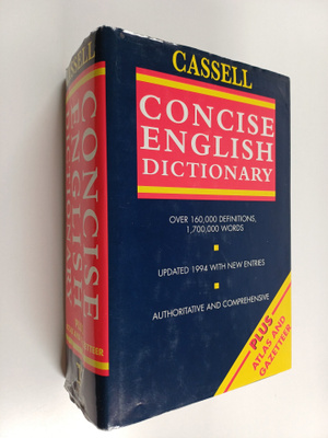 Concise english dictionary
