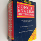 Concise english dictionary - pikkukuva 1