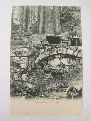 VANHA Postikortti Tammisaari HUIPPUKUNTO ennen-1905