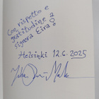 Juha Rikka-Maljanen : Numerus sex (signeerattu, tekijän o... - pikkukuva 2