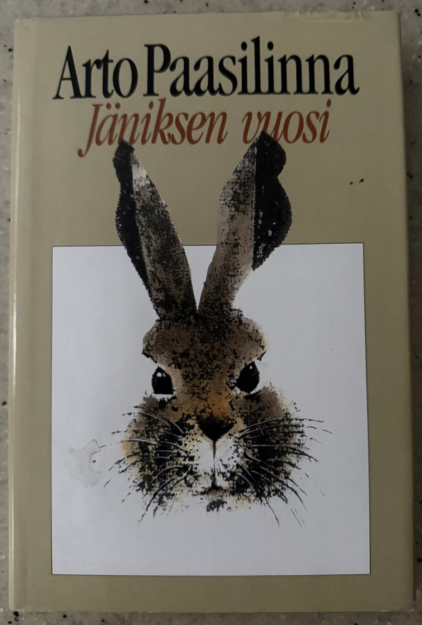 [Kirja] ARTO PAASILINNA: JÄNIKSEN VUOSI