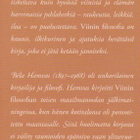Béla Hamvas: Viinin filosofia - pikkukuva 3