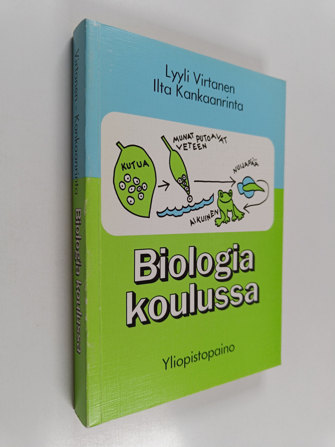 Lyyli Virtanen : Biologia koulussa