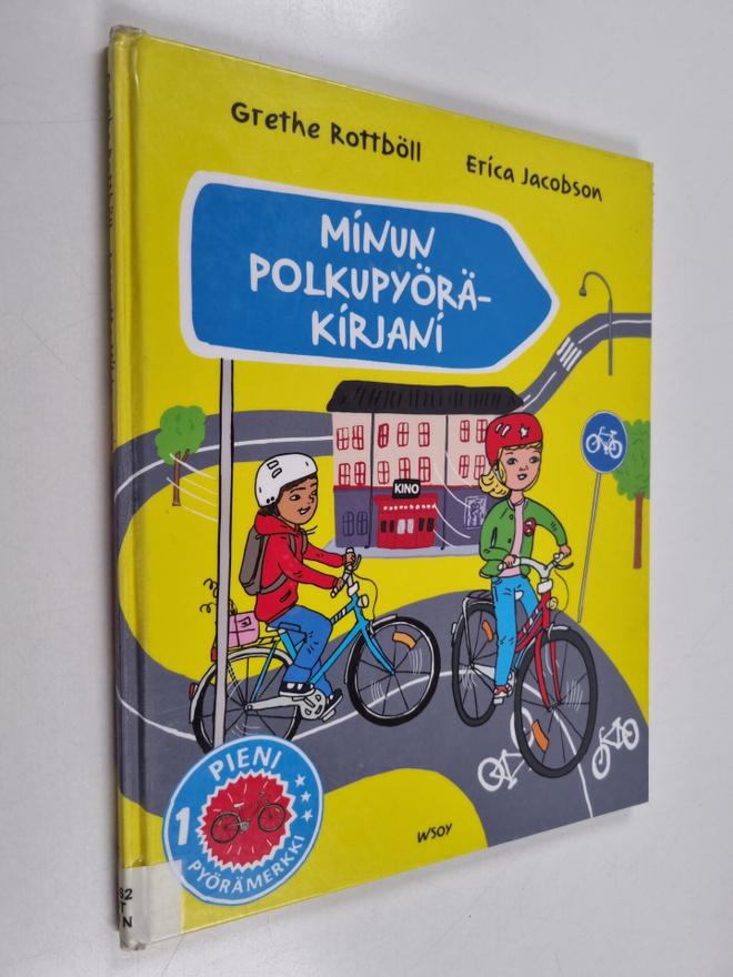 Grethe Rottböll ym. : Minun polkupyöräkirjani
