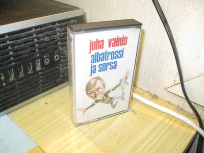 C-kasetti: Juha Vainio: Albatrossi ja sorsa