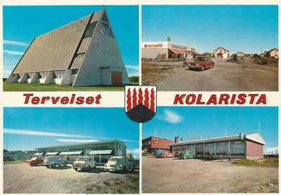 KIRKKOKORTTI - KOLARIN KIRKKO
