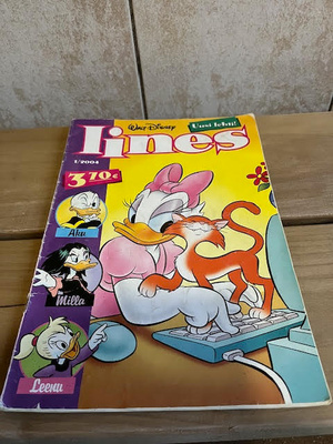 Iines-lehti  1/2004 ja Joulumanteli 51B/2017