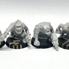 WH40K - 8kpl Space Ork Boyz (Rogue Trader) [K94] - pikkukuva 2