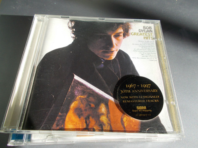 CD BOB DYLAN ** GREATEST HITS **