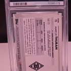 Marcus Thuram /75 Rookie PSA 9 Mint - pikkukuva 2