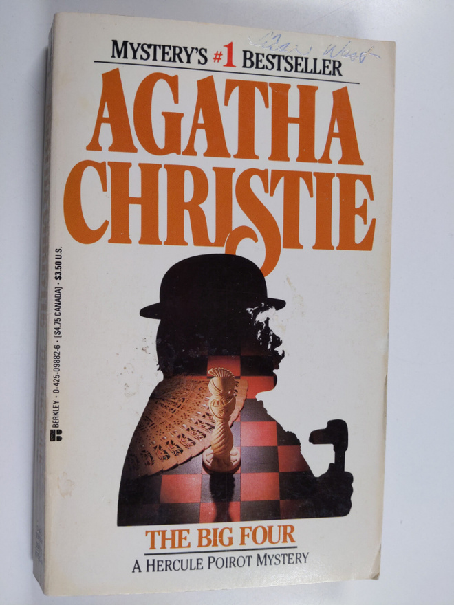 Agatha Christie : The big four