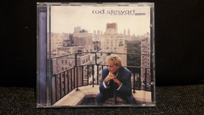 Rod Stewart – If We Fall In Love Tonight