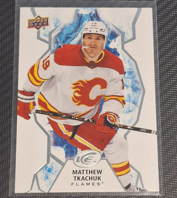 2021-22 Upper Deck Ice - #94 Matthew Tkachuk