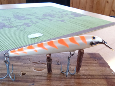 Rapala Finland Countdown Magnum 10cm Pearl Orange
