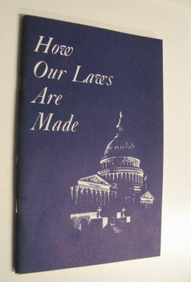 Charles J. Zinn : How Our Laws Are Made