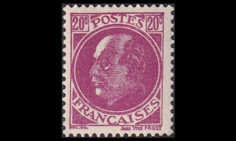 Ranska 512 ** Käyttösarja Pétain 20 C (1941)