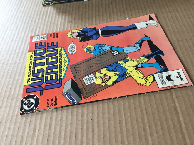 DC JUSTICE LEAGUE 8/1987 HYVÄ