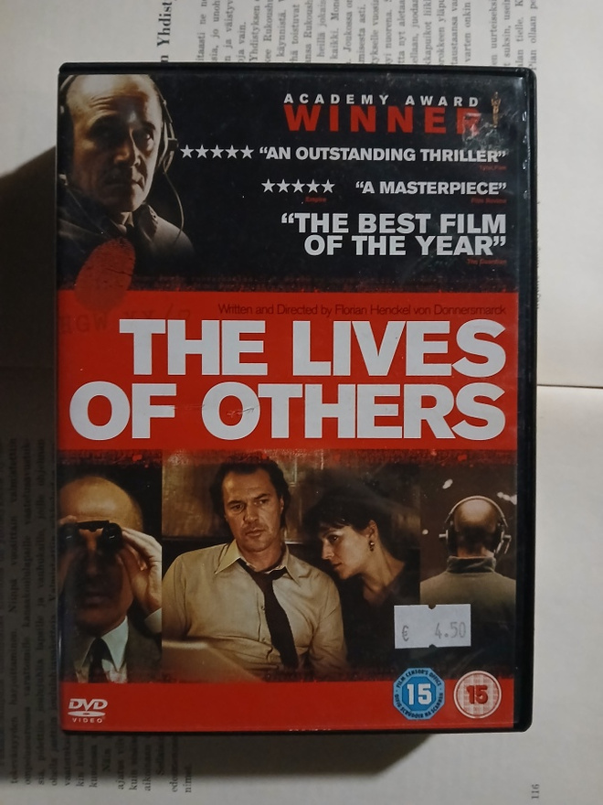 The Lives of Others (UK DVD)