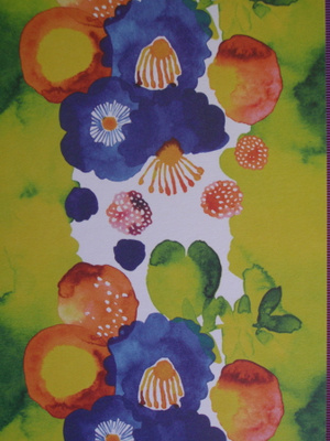 Marimekko Aino-Maija Metsola "Juhannustaika"