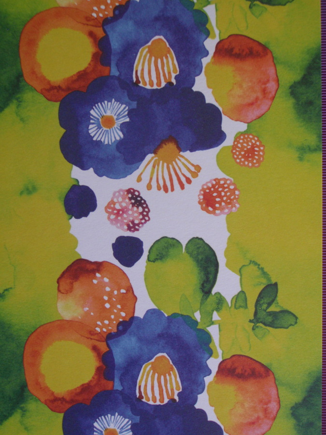 Marimekko Aino-Maija Metsola "Juhannustaika"