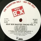 BEAT BOX MASTER VOL.2 :: VINYYLI LP PROMO ITALO-DISCO 1986 - pikkukuva 4