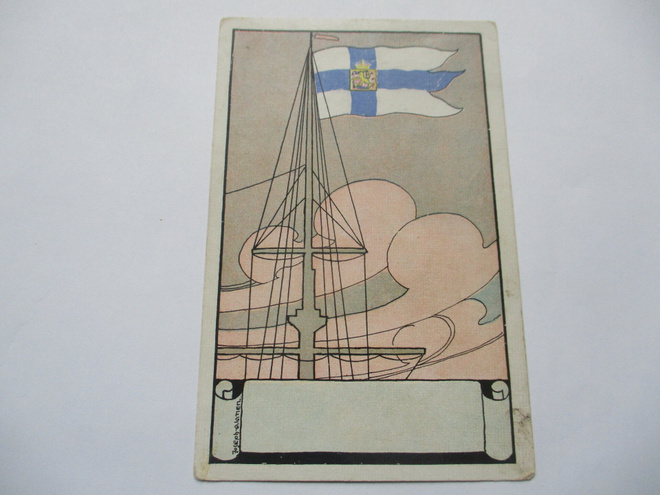 Alanen Sotalippu (o) - 1924
