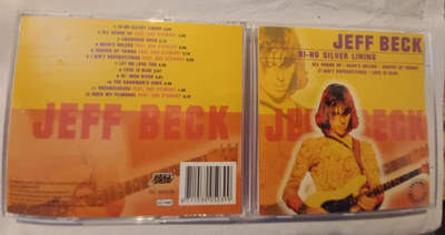 JEFF BECK: HI-HO SILVER LINING