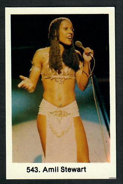 Keräilykuva - Amii Stewart 543.