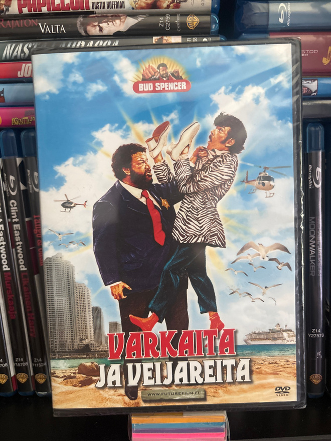 (Uusi) Varkaita ja veijareita (1982) Bud Spencer