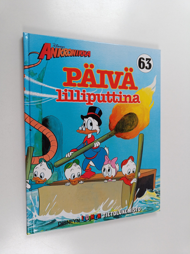 Walt Disney : Päivä lilliputtina