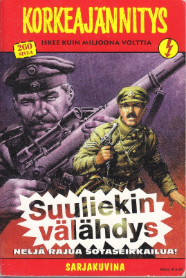 Korkeajännitys 6/2008 Suuliekin välähdys