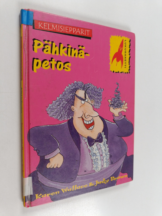 Karen Wallace : Pähkinäpetos
