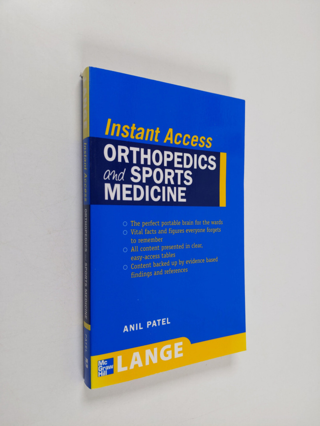 Anil Patel : Orthopedics and sports medicine
