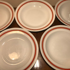 Arabia HELENA syvät lautaset 20 cm 6 kpl - pikkukuva 1