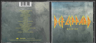 Def Leppard: Best of