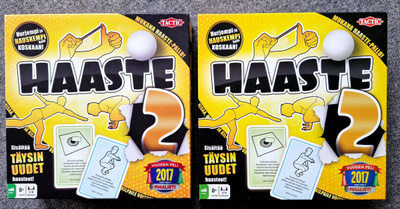 Haaste 2 peli uudenveroinen