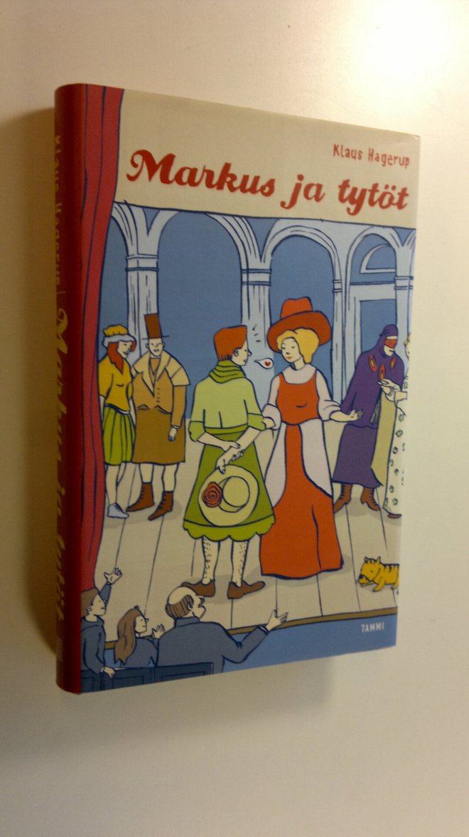 Klaus Hagerup : Markus ja tytöt