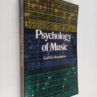 Carl E. Seashore : Psychology of music - pikkukuva 1