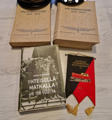 VR / Valtionrautateiden esine- ja kirjakokoelma