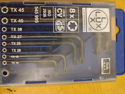 Torx sarja