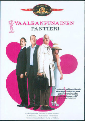 Vaaleanpunainen pantteri (2006) (DVD)