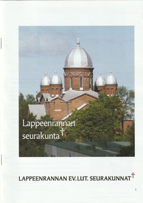 KIRKKOKORTTI - LAPPEENRANNAN KIRKKO - 6