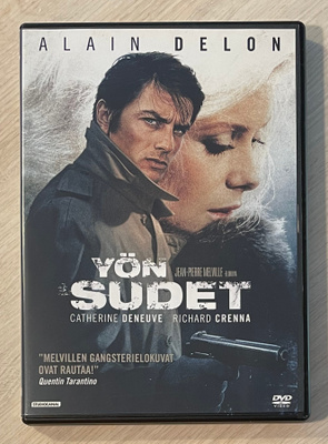 Jean-Pierre Melville: YÖN SUDET (1972) Alain Delon