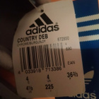 Uudet! ADIDAS Retro lenkkikengät 36,2/3 -koko. - pikkukuva 5
