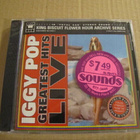 Iggy Pop Greatest hits live cd muoveissa live NYC 1986 US - pikkukuva 1