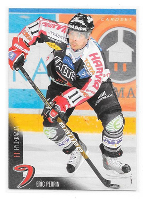 2010-11 CardSet #231 Eric Perrin JYP