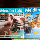 8 kpl Meidän Talo-lehtiä + bonukset yhdellä huudolla - pikkukuva 4