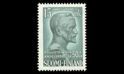 376 ** Osuustoiminta 50v (1949)